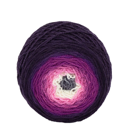 Full " Gothic Angel " - Lleap SW Merino/Nylon Handpainted Gradient Fingering Weight Yarn 100g Skein