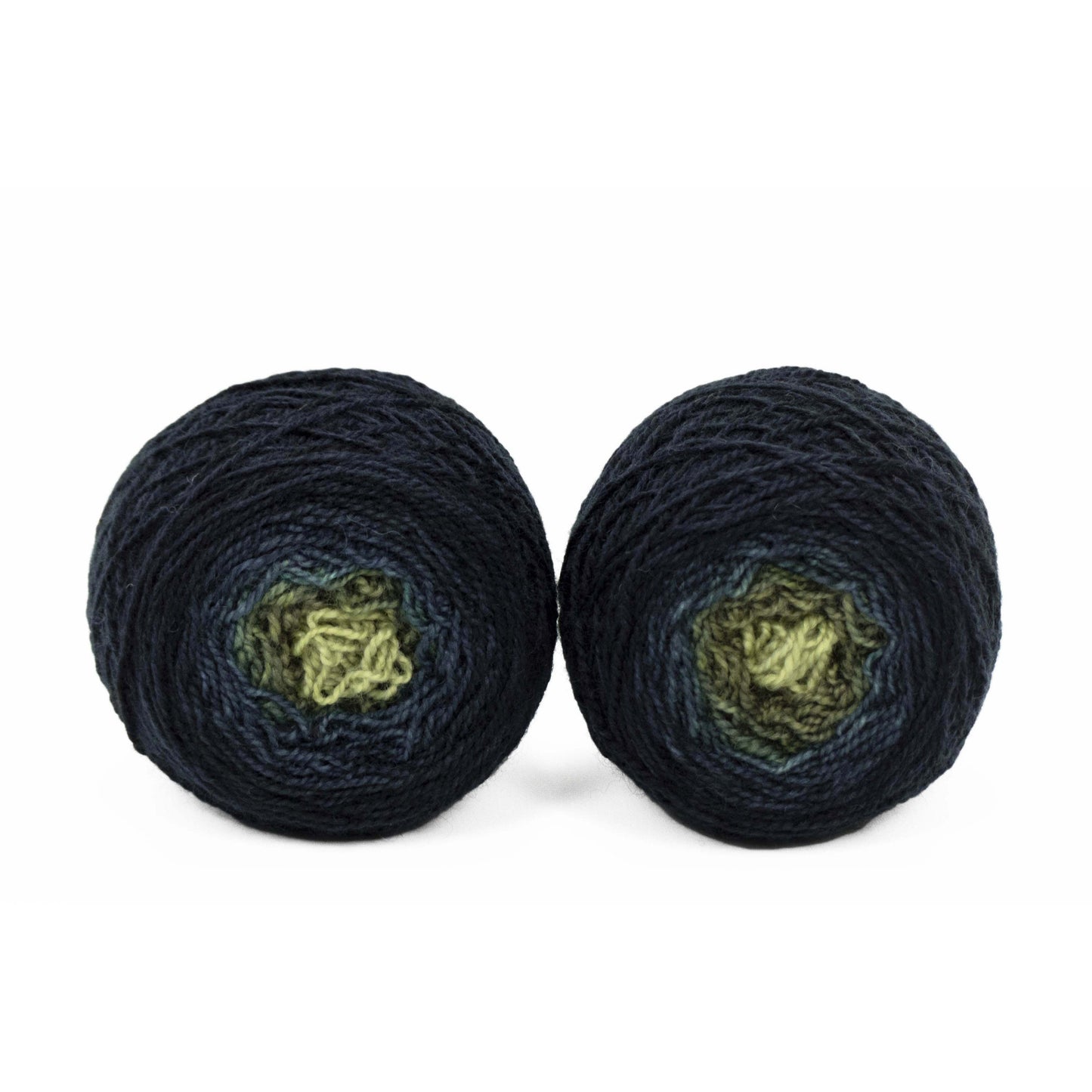 Sock Twins " Terra " - Lleap SW Merino/Nylon Handpainted Gradient Sock Yarn Set