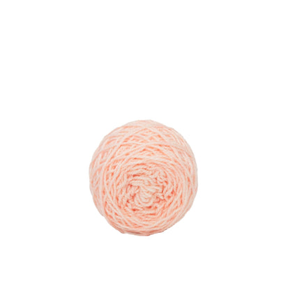 Wee " Rose Quartz " - 20g Lleap SW Merino/Nylon Hand Dyed Semisolid Fingering Weight Yarn Mini Skein