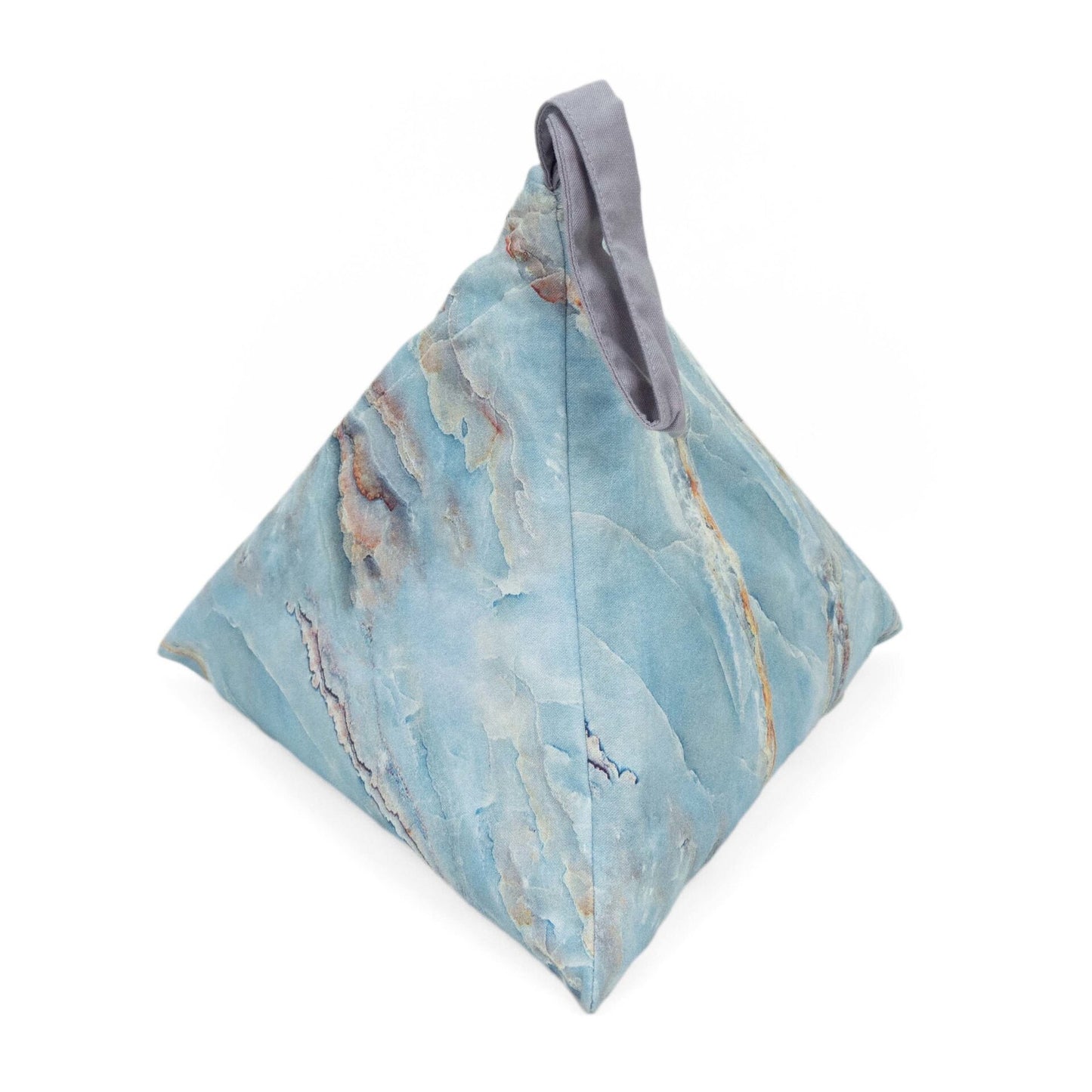 Manta Marble - Llexical Divided Sock Pouch - Knitting, Crochet, Spinning Project Bag