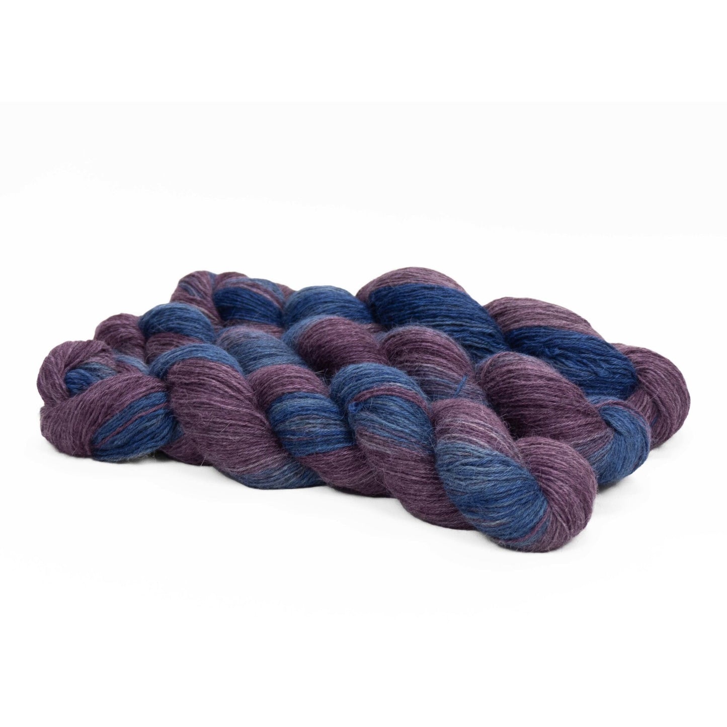 Lost At Sea - Llevity Baby Llama Light Fingering Weight Yarn 100g Skein