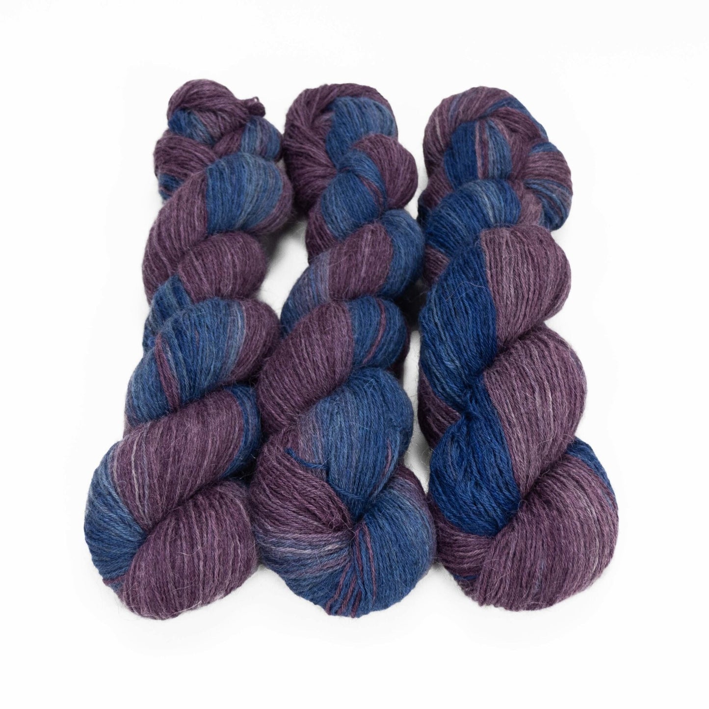 Lost At Sea - Llevity Baby Llama Light Fingering Weight Yarn 100g Skein