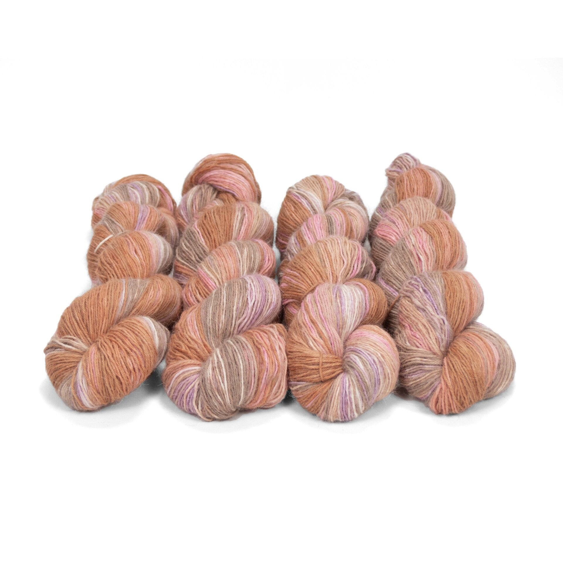 Autumn Dryad - Llevity Baby Llama Light Fingering Weight Yarn 100g Skein