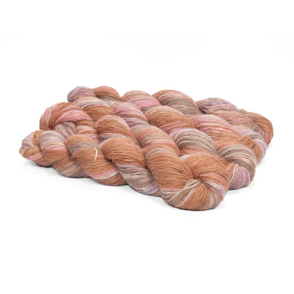 Autumn Dryad - Llevity Baby Llama Light Fingering Weight Yarn 100g Skein