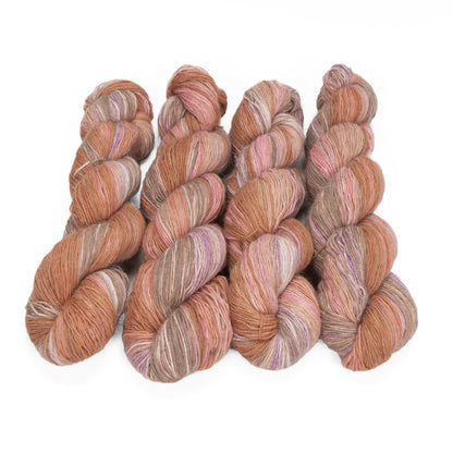 Autumn Dryad - Llevity Baby Llama Light Fingering Weight Yarn 100g Skein