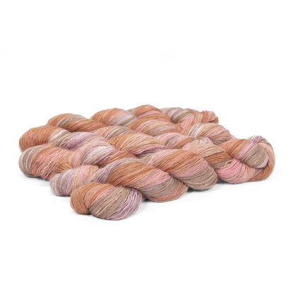 Autumn Dryad - Llevity Baby Llama Light Fingering Weight Yarn 100g Skein